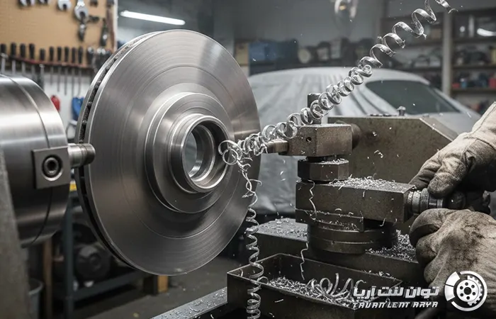 چه زمانی باید دیسک ترمز تراش داده شود؟