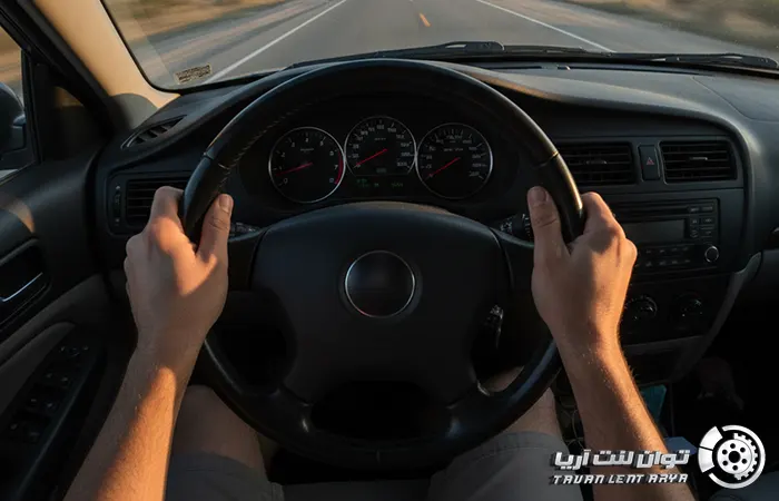 چرا فرمان ماشین هنگام ترمز گرفتن در سرعت بالا می لرزد؟ چرا فرمان ماشین هنگام ترمز گرفتن در سرعت بالا می لرزد؟