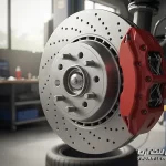 مزایا و معایب دیسک ترمز سوراخ‌دار: آیا ارزش خرید دارد؟